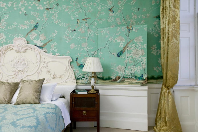 secret door in the bedroom