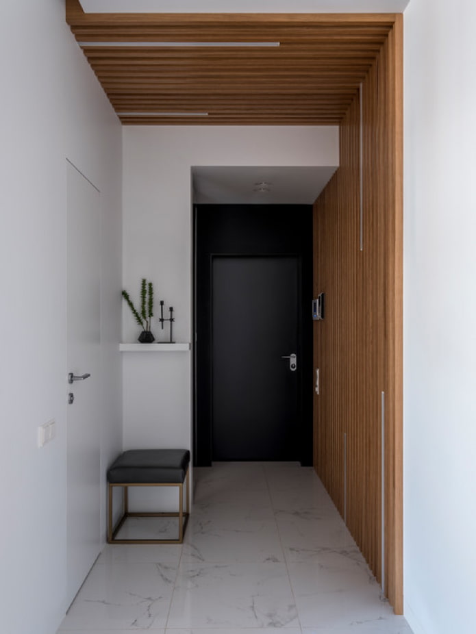 hidden glass door