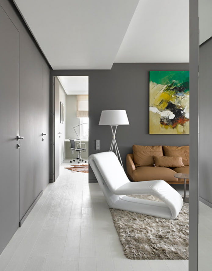 hidden doors in the living room