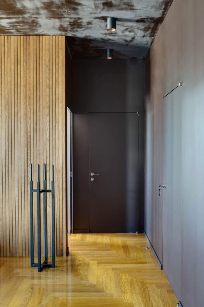 hallway with secret doors