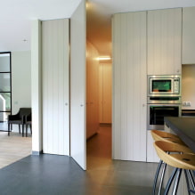 Hidden doors in the interior (pros and cons, photos and design)-1