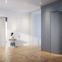 Hidden doors in the interior (pros and cons, photos and design)-5