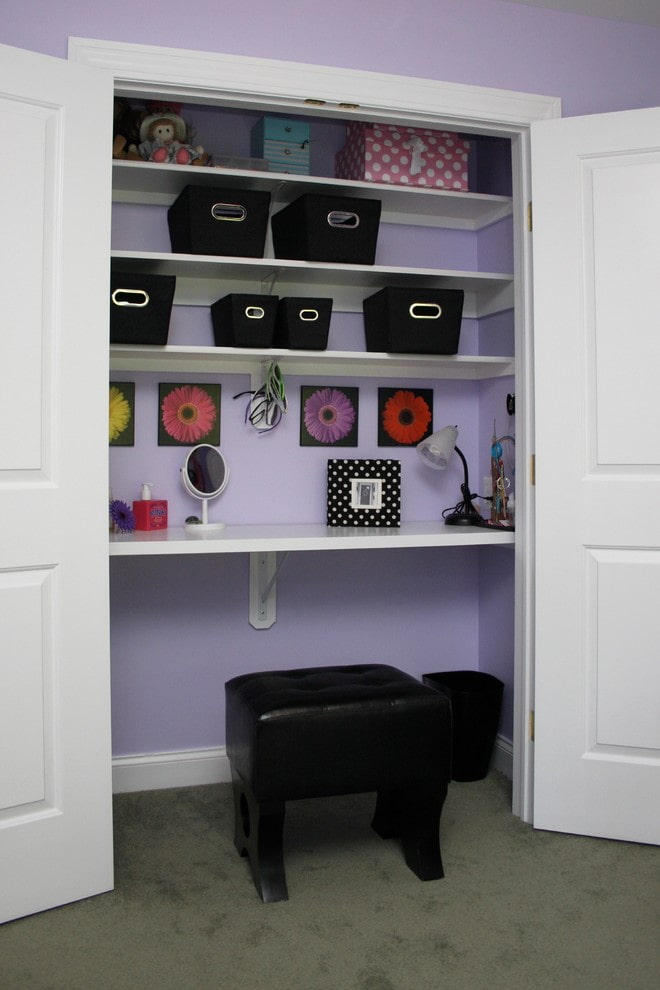 Workplace in a pantry