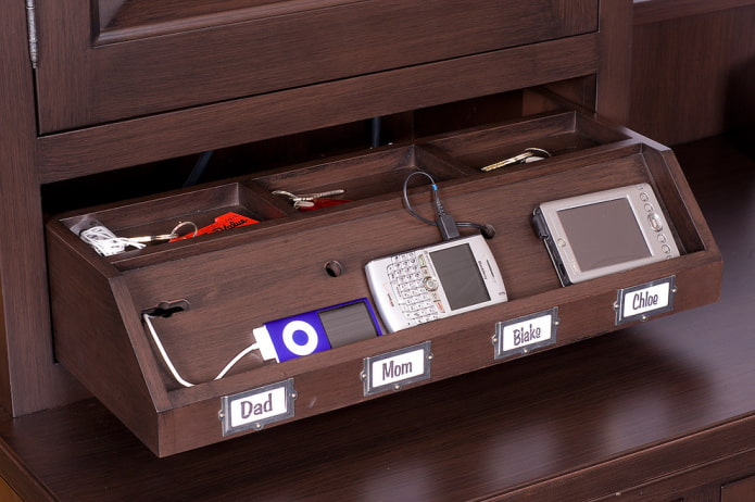 Hidden gadgets and wires