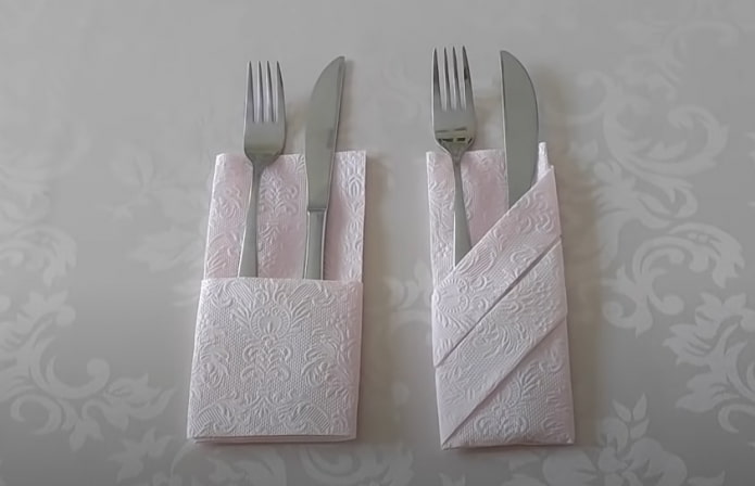 Pocket napkin