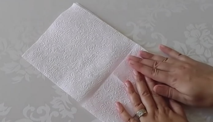 fold the edge