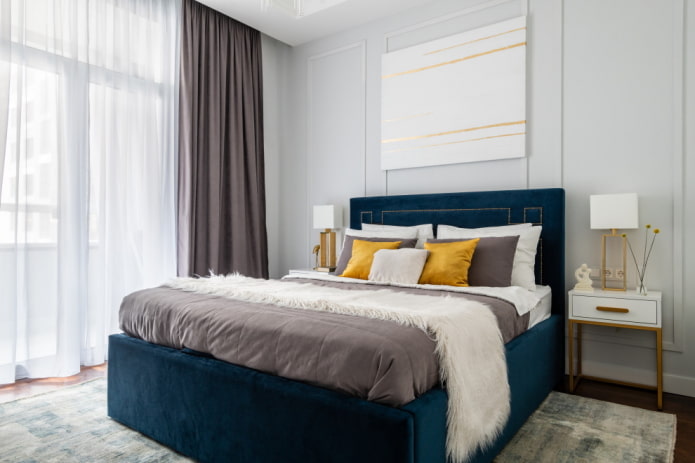 Curtains to match the pillows