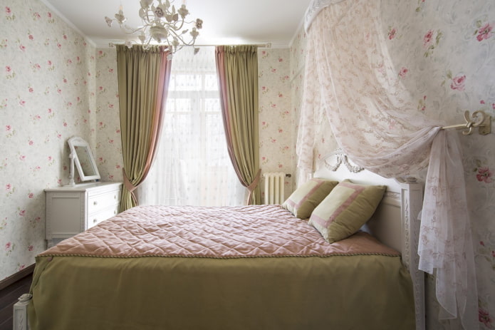 Bedroom in Provence style