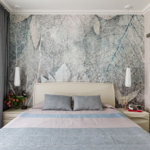 Rules for combining curtains and bedspreads in the bedroom-1