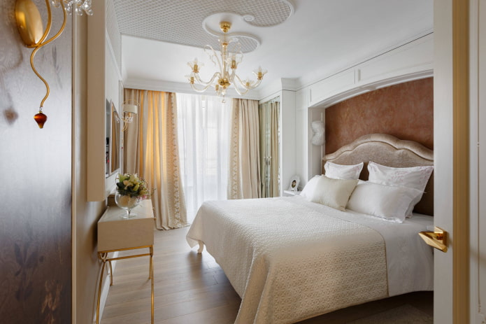 Beige and gold