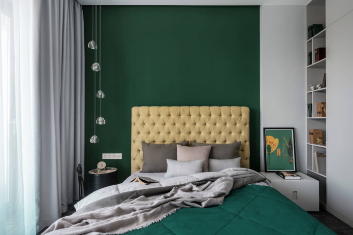 Emerald and milky