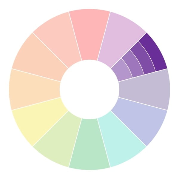 monochrome color combination
