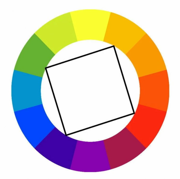 square color combination scheme