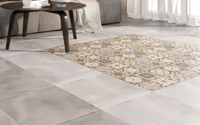 tiles of different shapes