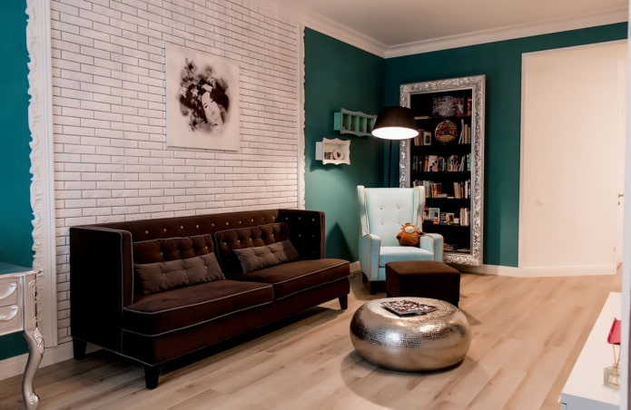 sofa in the living room interior