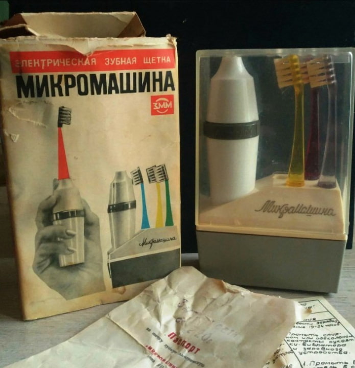 Electric toothbrush
