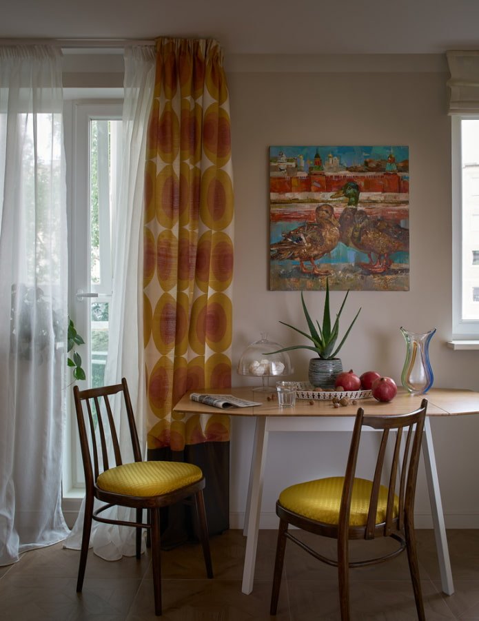 mustard chair upholstery