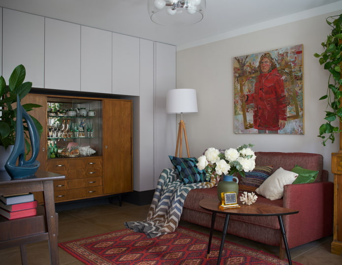 Sideboard in the interior
