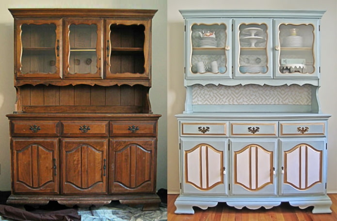 Buffet restoration