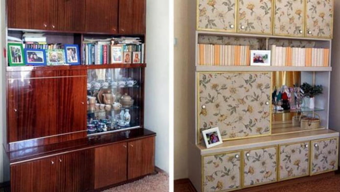 Restoration of a sideboard