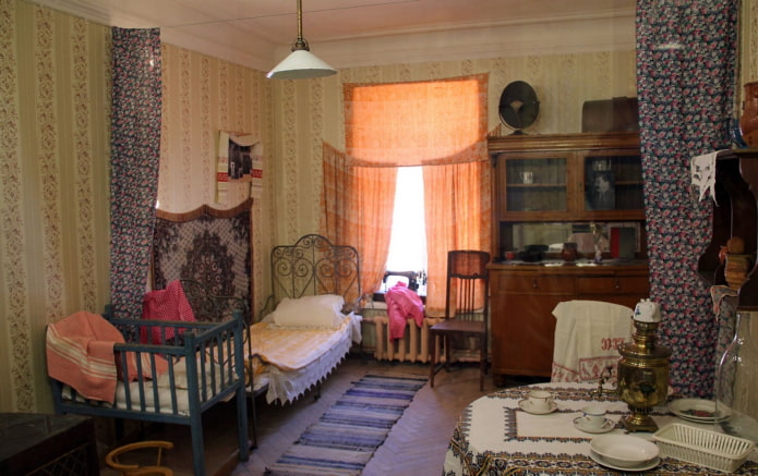 Communal apartment of the Soviet era