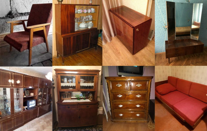 Soviet furniture