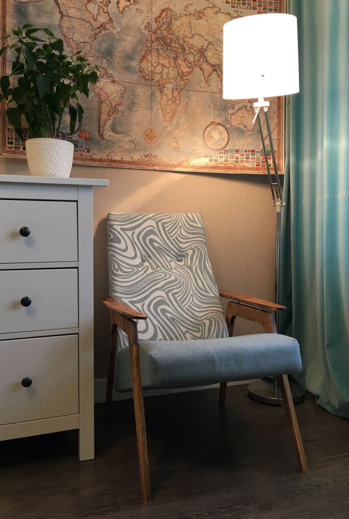 Restored USSR chair