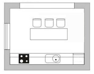 Kitchen island
