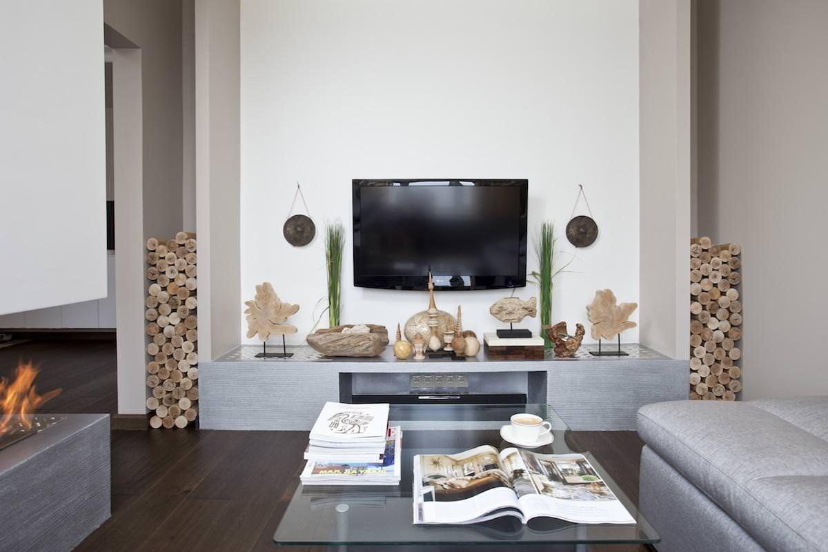 TV in the living room
