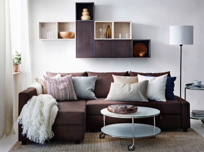 Photo of a Eurobook sofa in the interior