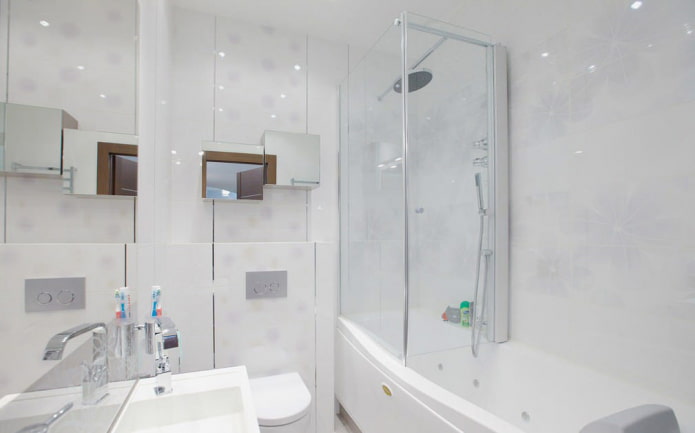 light-colored bathroom