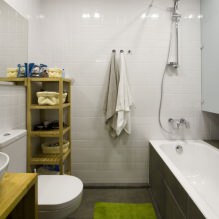 Bathroom interior in a modern style: 60 best photos and ideas for design-15