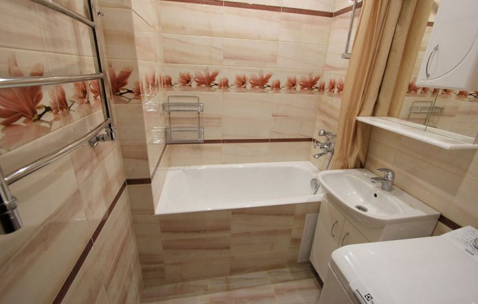 separate bathroom