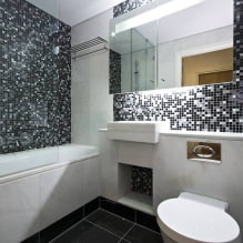 Bathroom interior in a modern style: 60 best photos and design ideas-13
