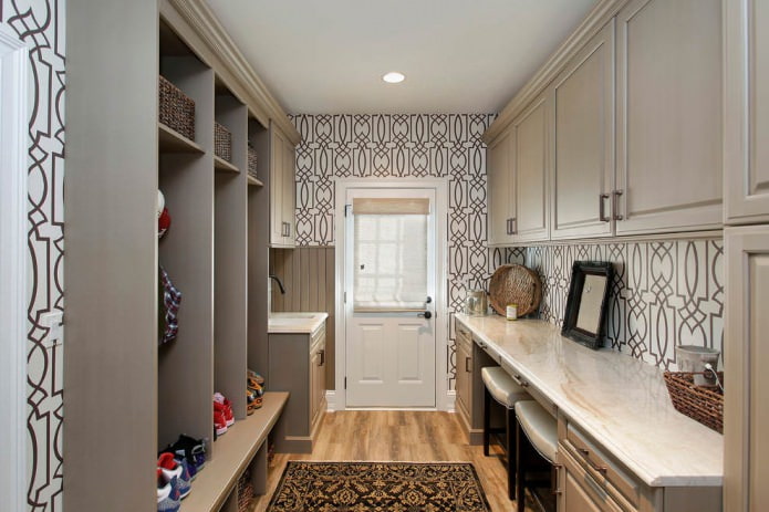 wallpaper with a pattern