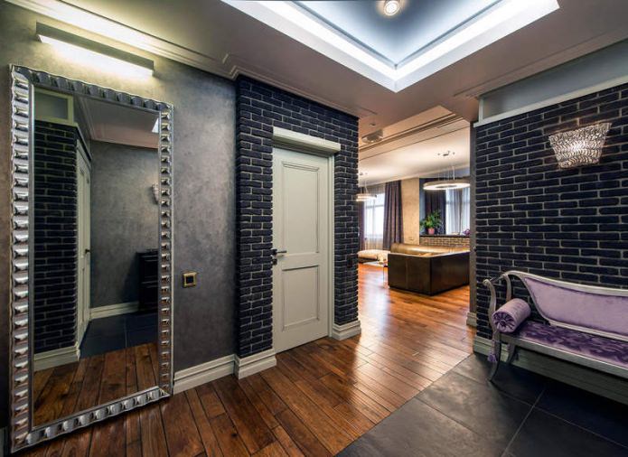 Stylish hallway
