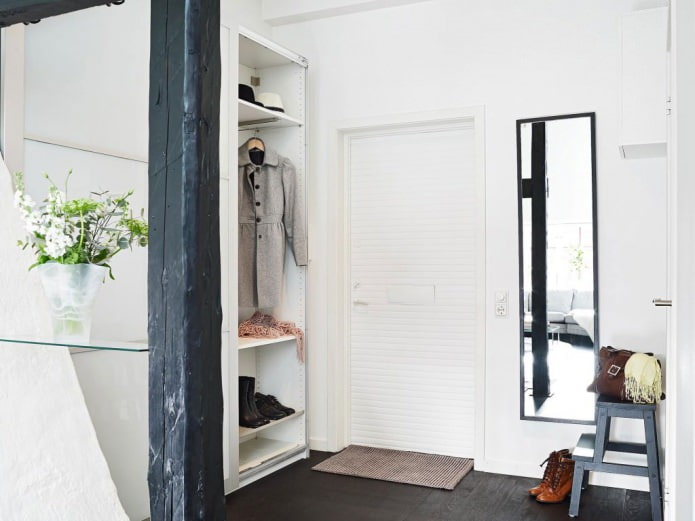 Scandinavian hallway