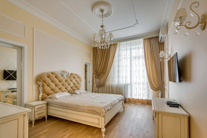 painting the walls in the bedroom beige