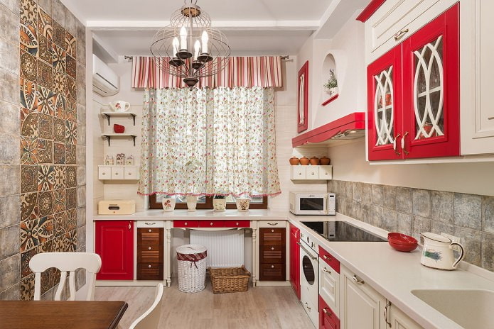 country style kitchen