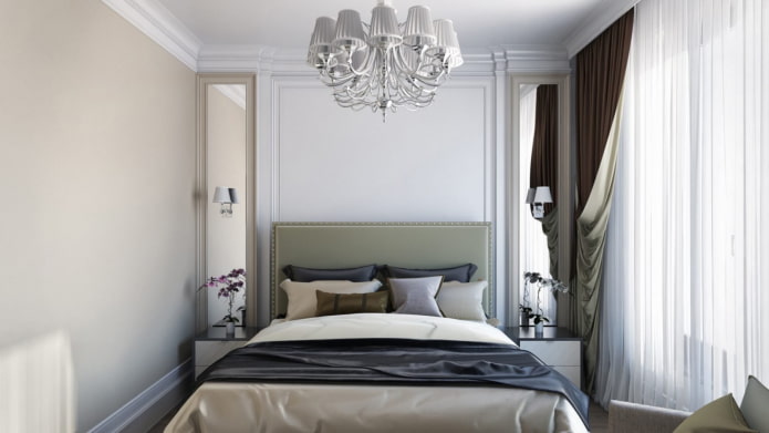 bright small bedroom
