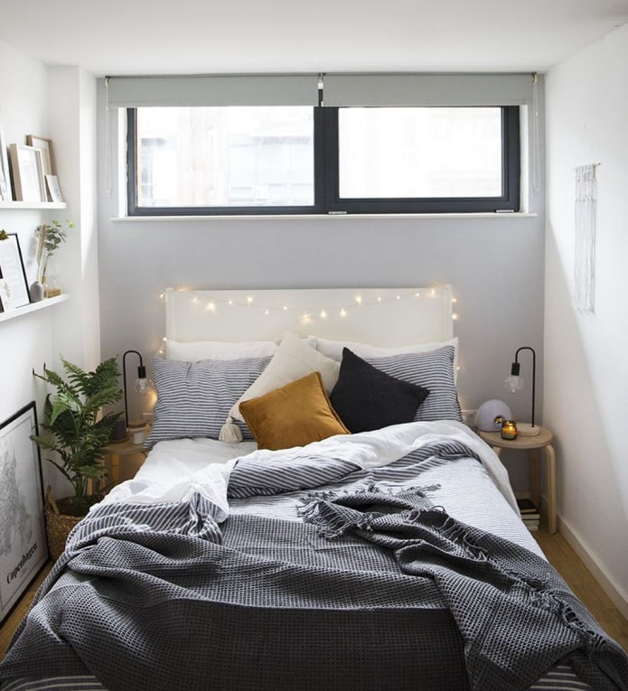 live plants in the bedroom