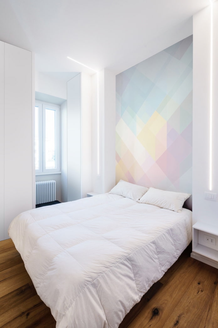 minimalist small bedroom