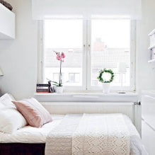 How to arrange a bedroom in 6 square meters?-0