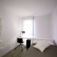 How to arrange a bedroom on 6 square meters?-1
