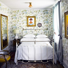 How to arrange a bedroom on 6 square meters?-2