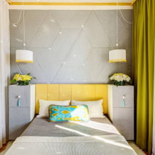 How to arrange a bedroom on 6 square meters? -4