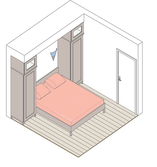 Small Bedroom Layout