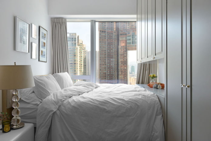 Small Bedroom in Light Colors