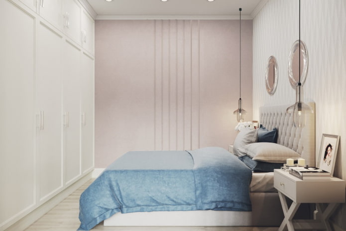 large bedroom without windows