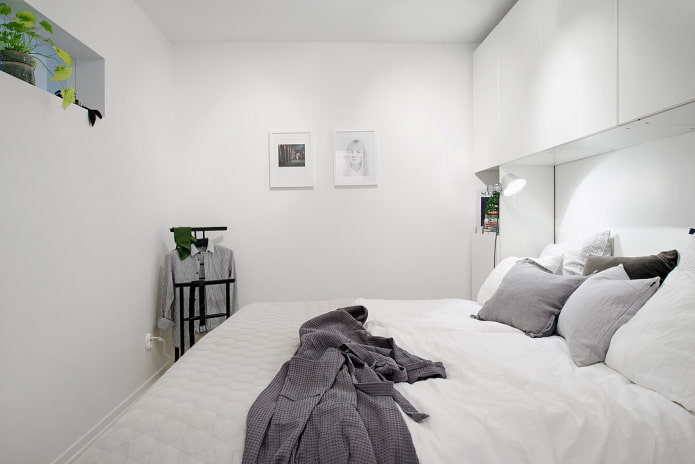 white bedroom